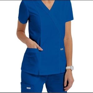 Greys Anatomy blue scrubs